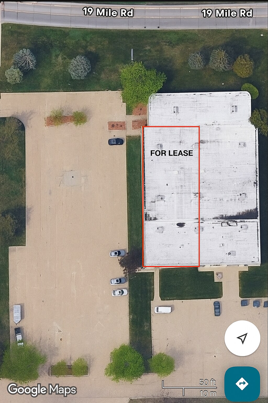 7200 Nineteen Mile Rd, Sterling Heights, MI à louer Plan de site- Image 1 de 19