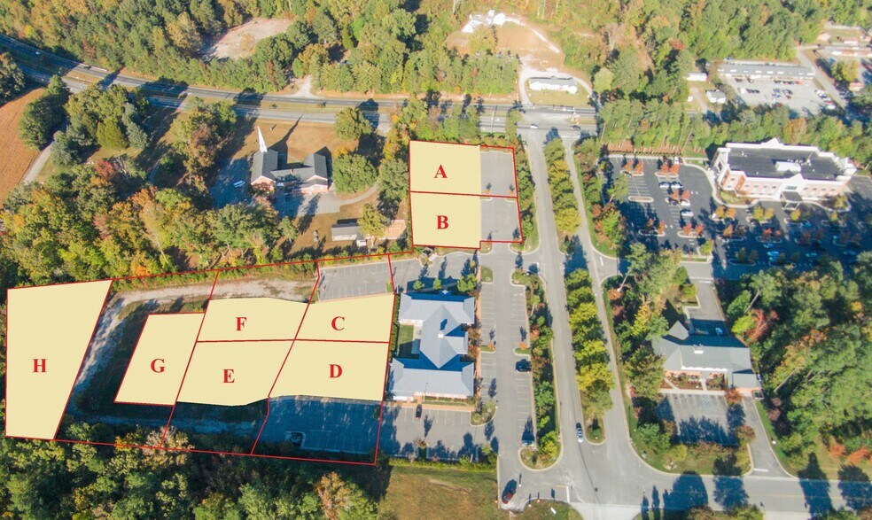 6400 Canon Way, Gloucester, VA à vendre - Aérien - Image 1 de 5