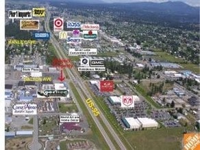 5555 N Pioneer Dr, Coeur d'Alene, ID - Aerial map view