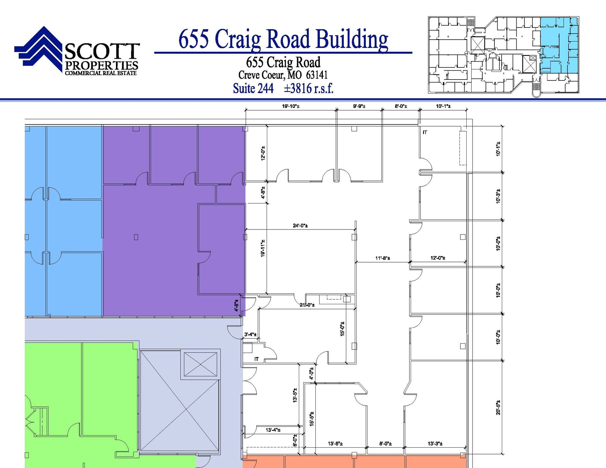 655 Craig Rd, Creve Coeur, MO à louer Photo intérieure- Image 1 de 10