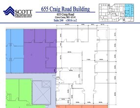 655 Craig Rd, Creve Coeur, MO à louer Photo intérieure- Image 1 de 10