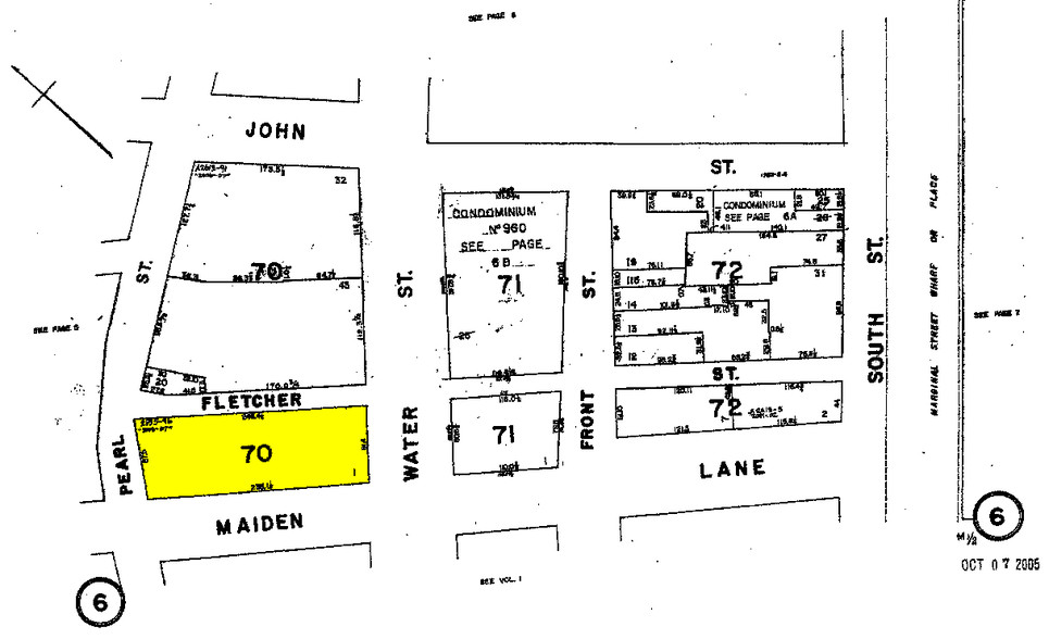 125 Maiden Ln, New York, NY for lease - Plat Map - Image 2 of 22