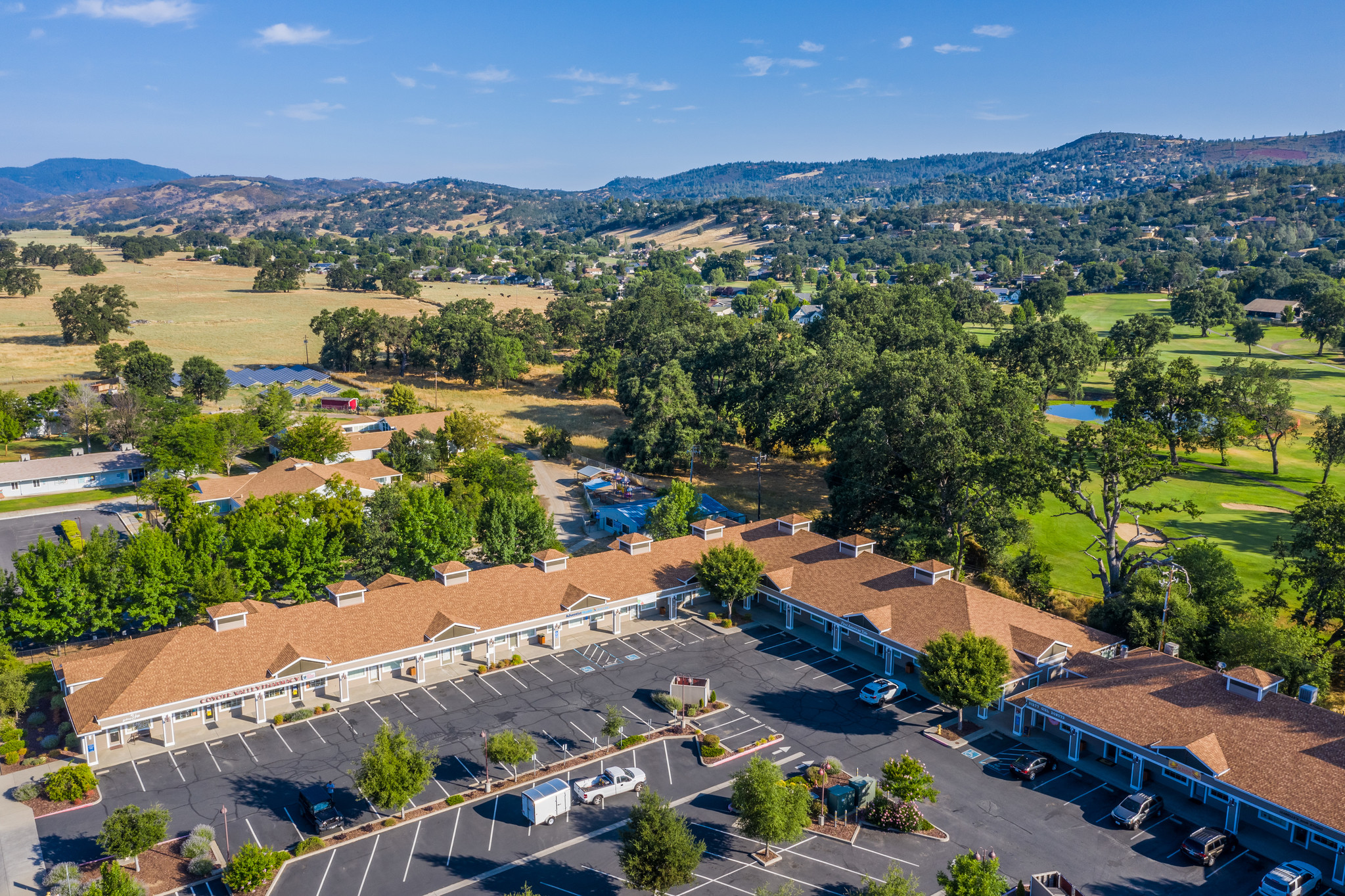 18990 Coyote Valley Rd, Hidden Valley Lake, CA for sale Aerial- Image 1 of 1