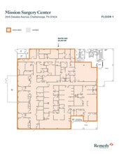 2515 DeSales Ave, Chattanooga, TN for lease Floor Plan- Image 1 of 1