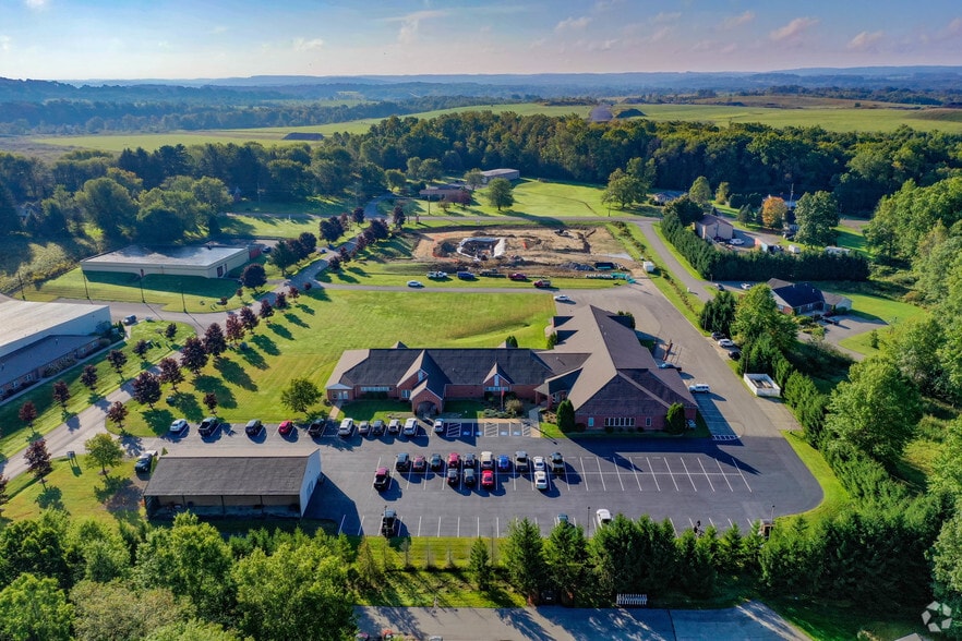 110 Arrowhead Dr, Slippery Rock, PA for lease - Aerial - Image 3 of 13