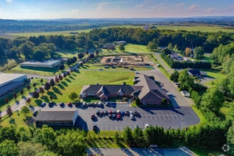 110 Arrowhead Dr, Slippery Rock, PA - AERIAL  map view