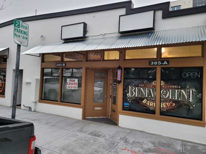 385 Delmas Ave, San Jose, CA for lease - Building Photo - Image 1 of 5