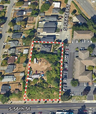 Plus de détails pour 5440 S State St, Tacoma, WA - Terrain à vendre