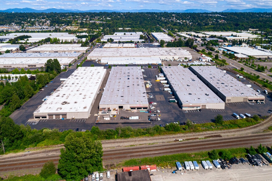 7818 S 212th St, Kent, WA for lease - Aerial - Image 3 of 4