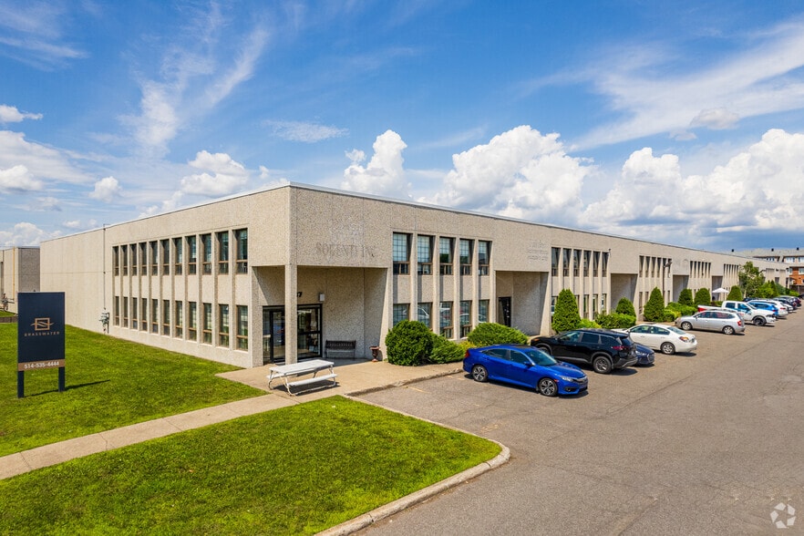 2403-2467 Rue Guénette, Saint-Laurent, QC for lease - Building Photo - Image 1 of 14