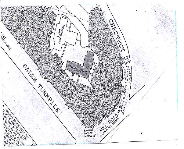 820 Turnpike St, North Andover, MA à louer - Plan cadastral - Image 3 de 9