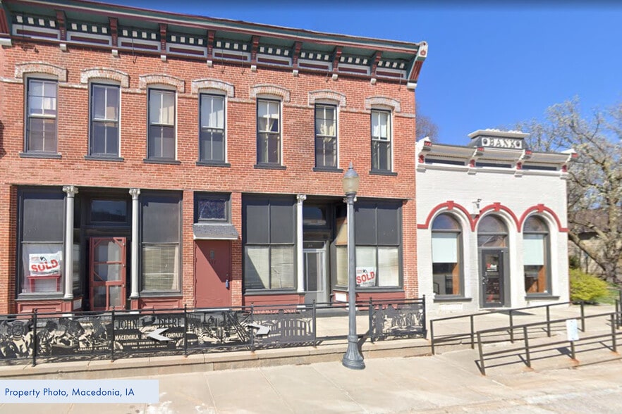 310 Main St, Macedonia, IA à vendre - Photo principale - Image 1 de 1