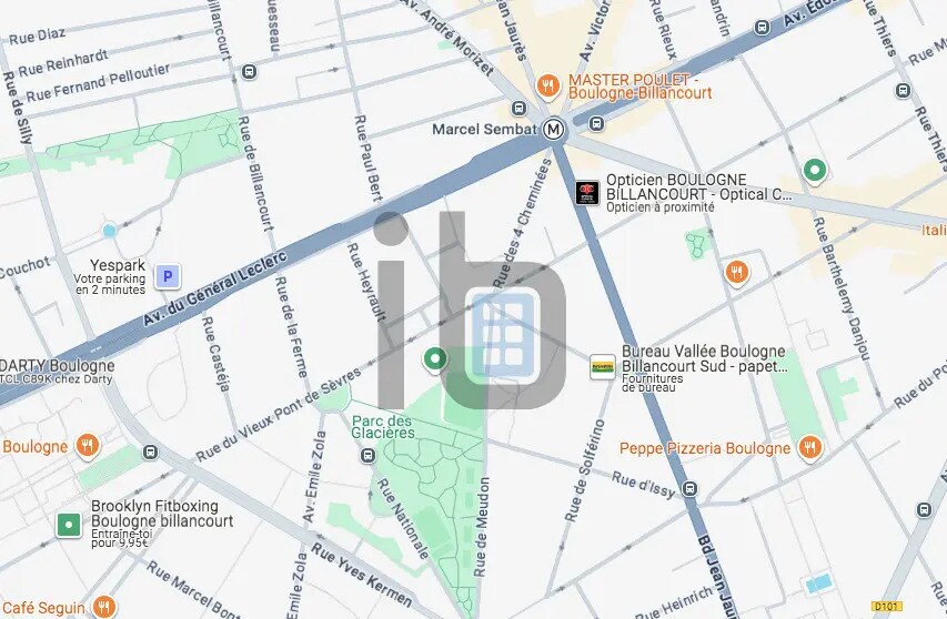 Retail in Boulogne-Billancourt for lease - Building Photo - Image 2 of 4