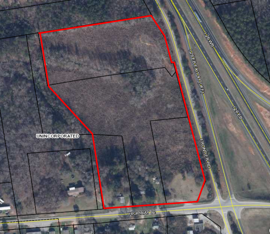 2191 Highway 92 / Corner Lot, Enoree, SC à vendre A rien- Image 1 de 1