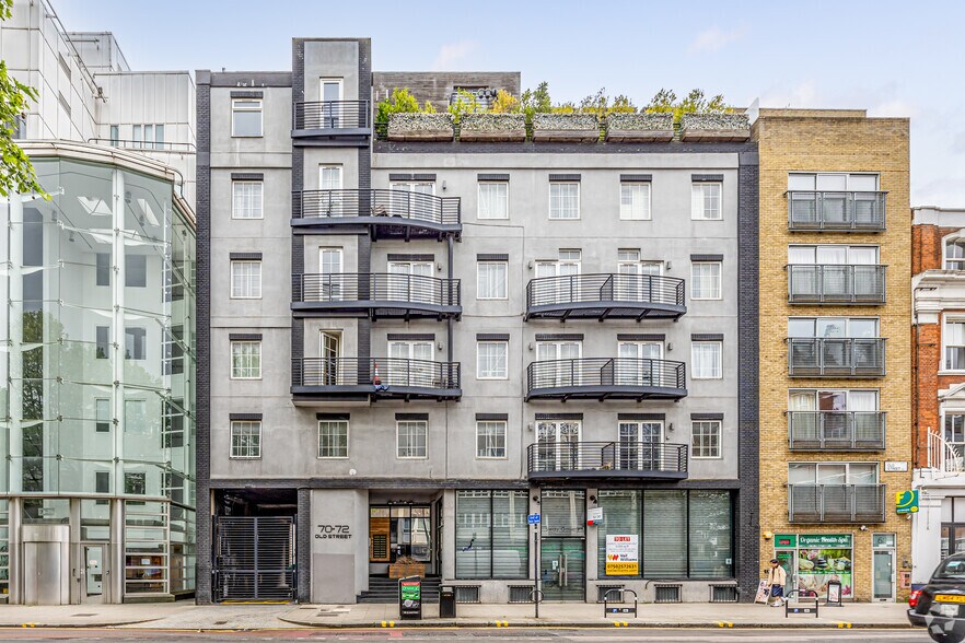 70-72 Old St, Londres à louer - Photo principale - Image 1 de 3