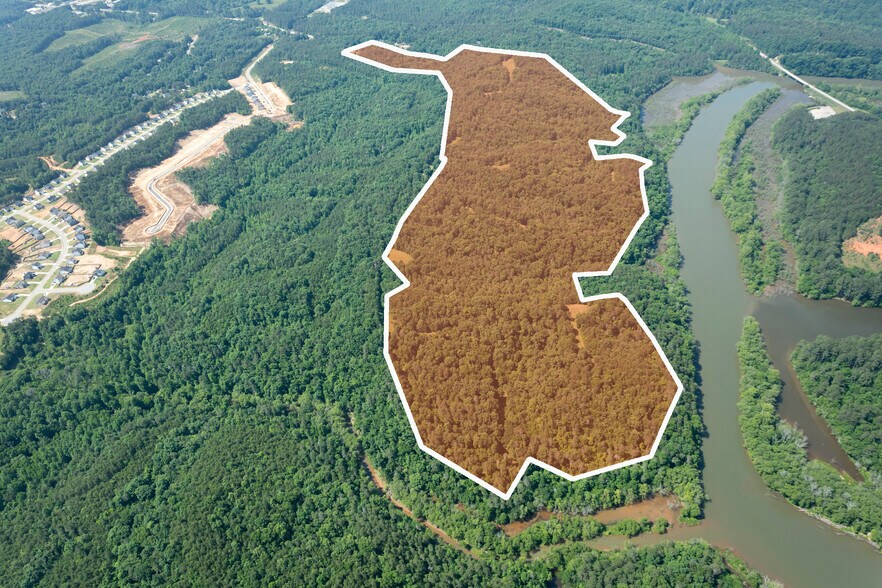 6390 Lula Road, Lula, GA à vendre - Photo principale - Image 1 de 25