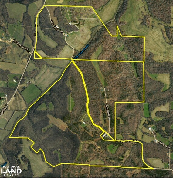 178 Oak Creek Ln, Bland, MO à vendre - Aérien - Image 3 de 92