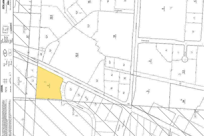 925 N State St, Westerville, OH à louer - Plan cadastral - Image 2 de 9