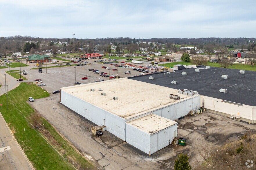 2772 Maysville Pike, Zanesville, OH for lease - Aerial - Image 3 of 4