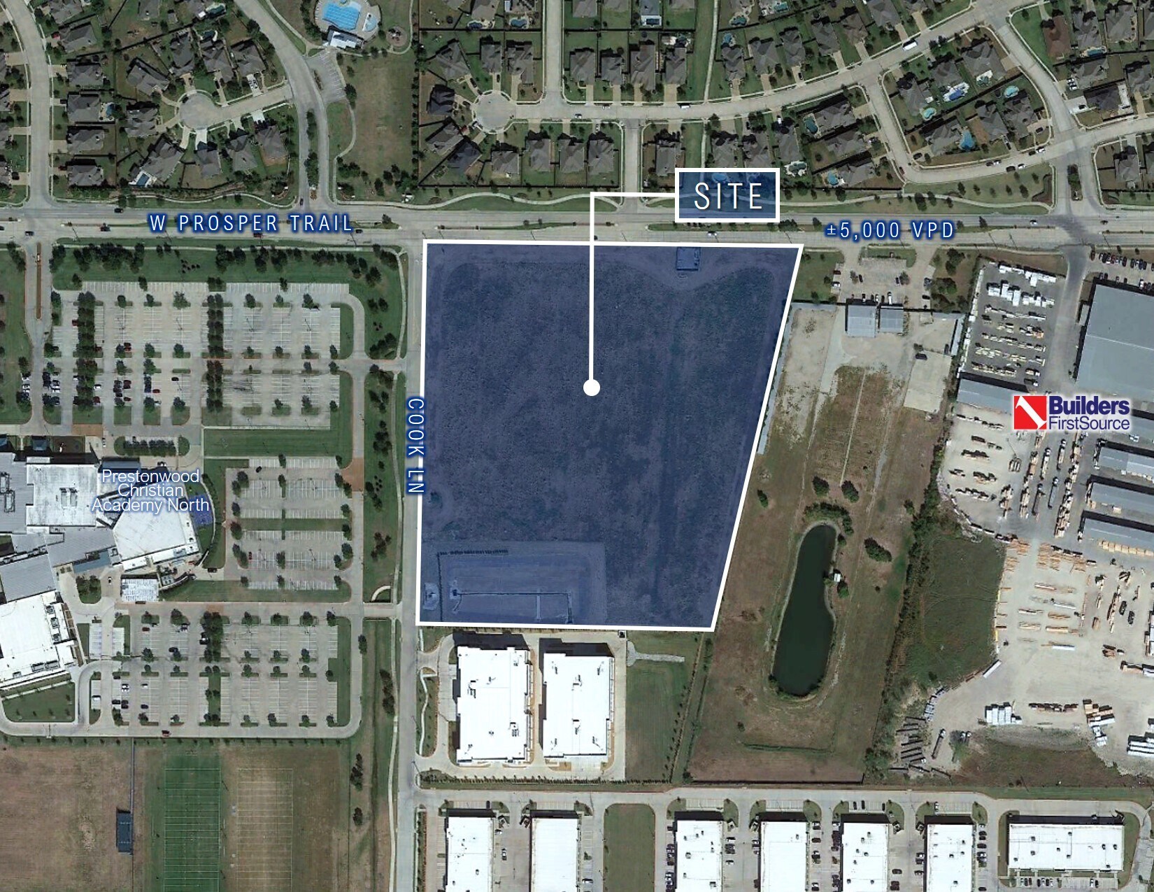 Prosper Trail & Cook Ln, Prosper, TX à vendre Photo du bâtiment- Image 1 de 4