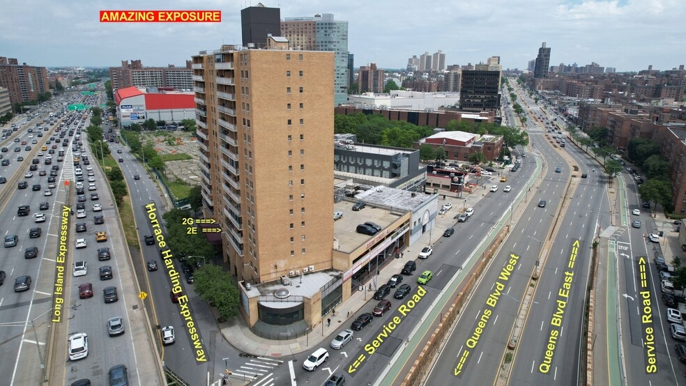 92-29 Queens Blvd, Rego Park, NY for lease - Aerial - Image 2 of 38