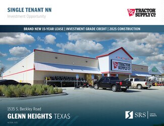 Plus de détails pour 1535 S Beckley Rd, Glenn Heights, TX - Commerce de détail à vendre