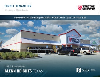 Plus de détails pour 1535 S Beckley Rd, Glenn Heights, TX - Commerce de détail à vendre