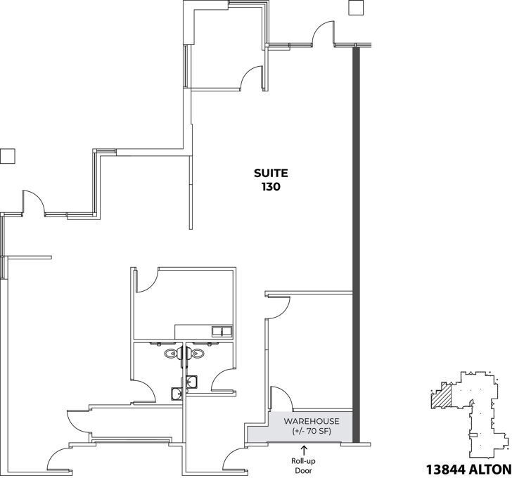 20 Fairbanks, Irvine, CA à louer Plan d’étage- Image 1 de 1