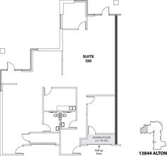 20 Fairbanks, Irvine, CA à louer Plan d’étage- Image 1 de 1