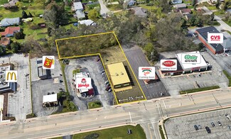 Plus de détails pour 1544 Mentor Ave, Painesville, OH - Commerce de détail à vendre