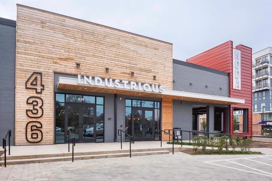 436 E 36th St, Charlotte, NC for lease - Building Photo - Image 2 of 13