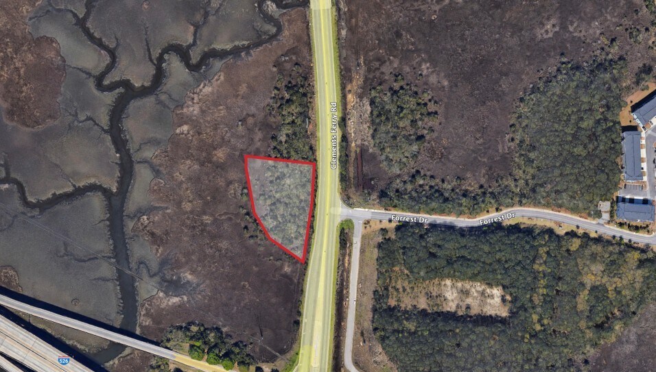 0 Clements Ferry Rd, Charleston, SC à louer - Photo principale - Image 1 de 3