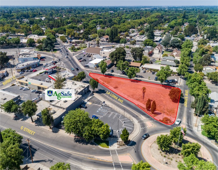 215 La Loma Ave, Modesto, CA for sale - Aerial - Image 1 of 1