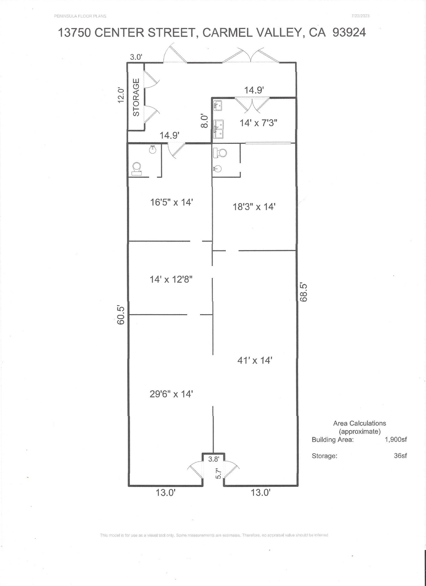 13750 Center St, Carmel Valley, CA for lease Building Photo- Image 1 of 3