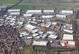Sopwith Way, Daventry, NTH - Aérien Vue de la carte