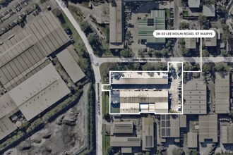 28-32 Lee Holm Rd, St Marys, NSW - Aérien  Vue de la carte