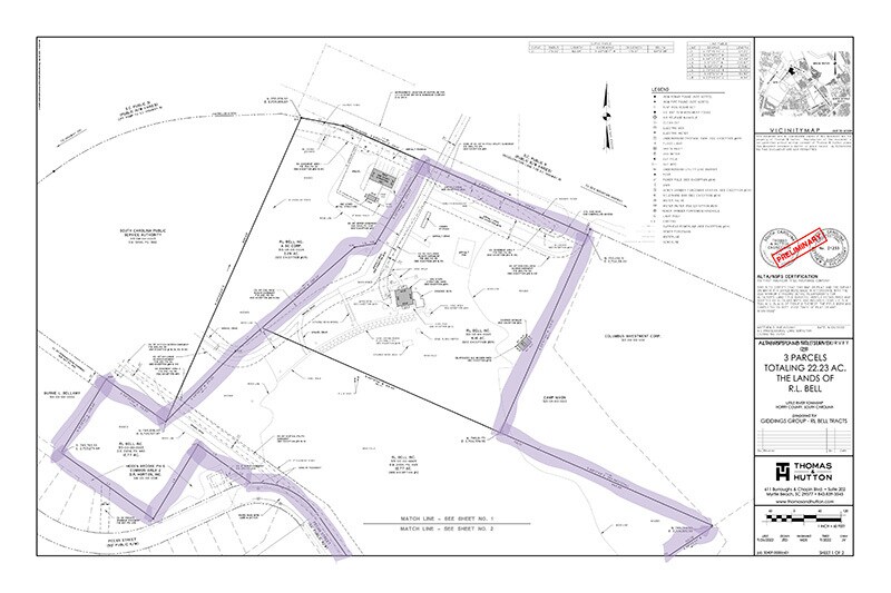 Pecan Street and SC Highway 9, Little River, SC à vendre - Photo du bâtiment - Image 2 de 3