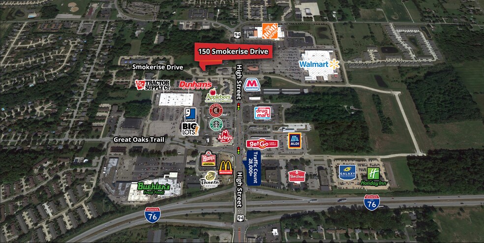 150 Smokerise Dr, Wadsworth, OH à vendre - Photo du bâtiment - Image 2 de 19