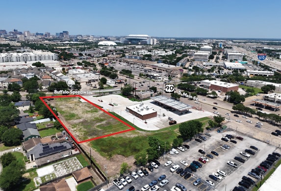 9696 Main St, Houston, TX à vendre - Photo du bâtiment - Image 3 de 6