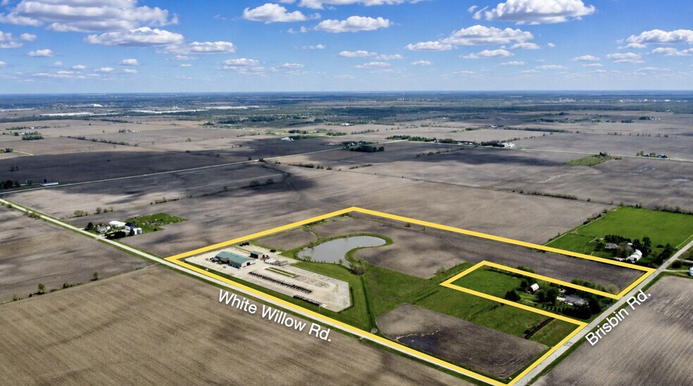 5681 White Willow Rd, Minooka, IL à vendre - Aérien - Image 3 de 15