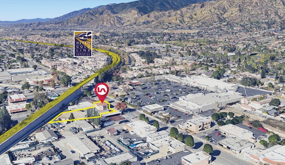 430-432 W Foothill Blvd, Glendora, CA à louer - Photo du bâtiment - Image 3 de 4