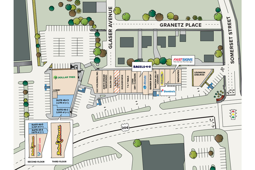 Us Highway 206, Raritan, NJ for lease - Site Plan - Image 3 of 20