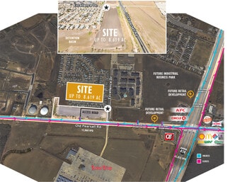 More details for Old Pearsall Rd & SW Loop 410, San Antonio, TX - Land for Sale