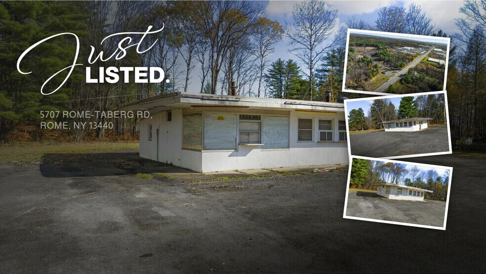 5707 Rome-Taberg Rd, Rome, NY à vendre - Vidéo sur l’inscription commerciale - Image 3 de 11