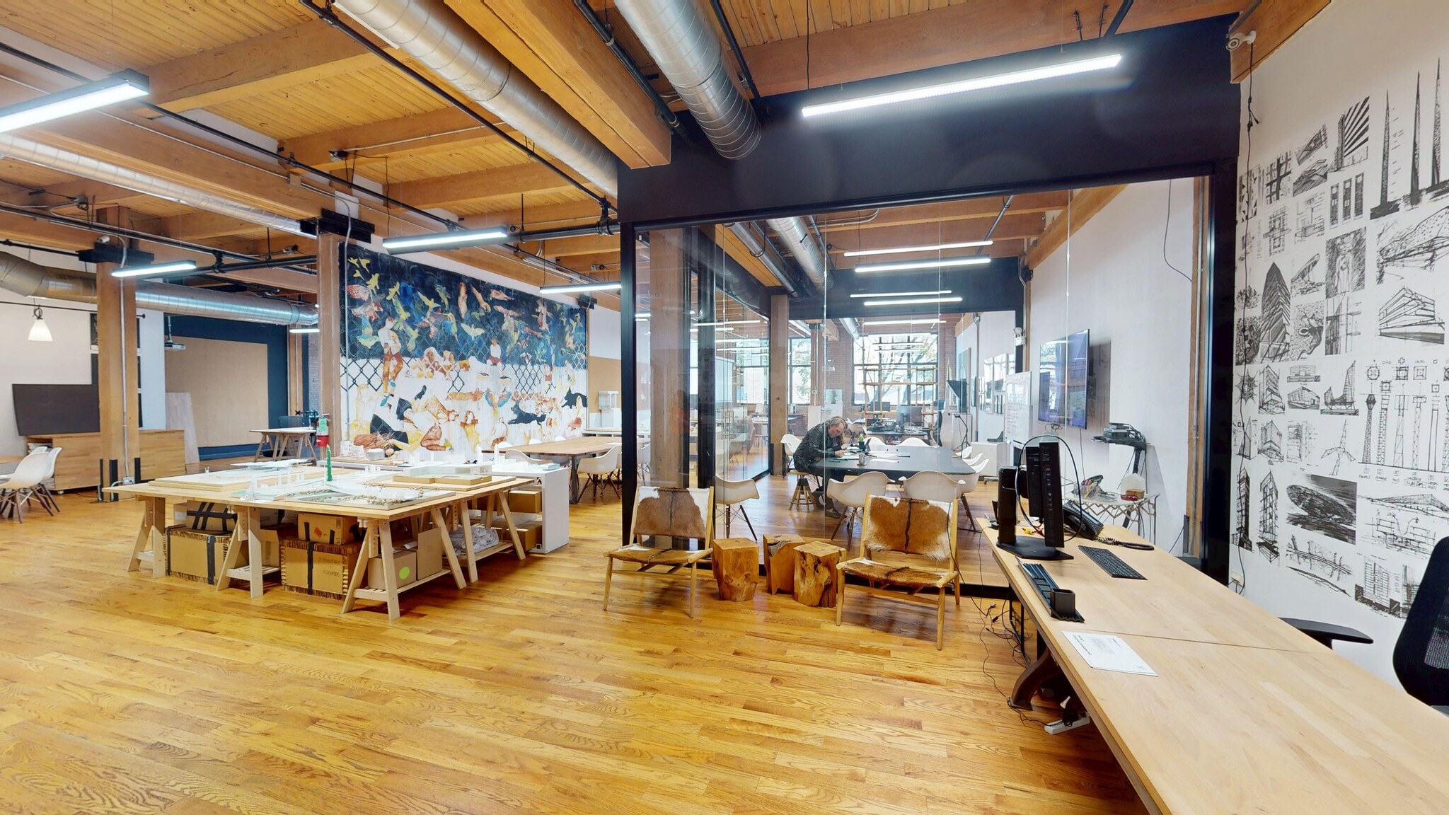 1550-1556 W Carroll, Chicago, IL for lease Interior Photo- Image 1 of 6