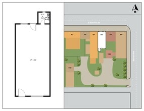 923 E Base Line St, San Bernardino, CA for lease Site Plan- Image 2 of 2