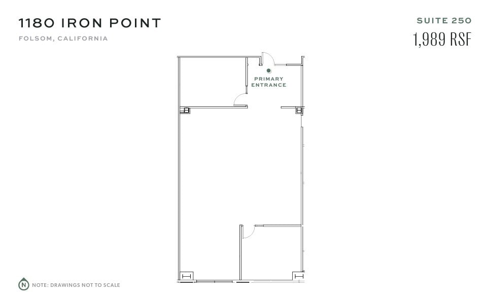 1130 Iron Point Rd, Folsom, CA for lease Floor Plan- Image 1 of 1