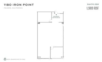 1130 Iron Point Rd, Folsom, CA for lease Floor Plan- Image 1 of 1