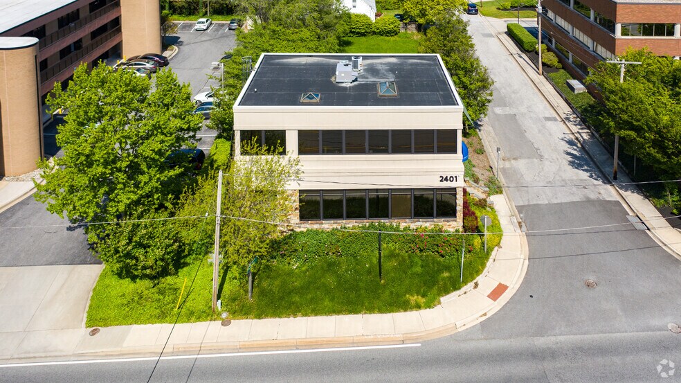 2401 York Rd, Timonium, MD à louer - Aérien - Image 2 de 8
