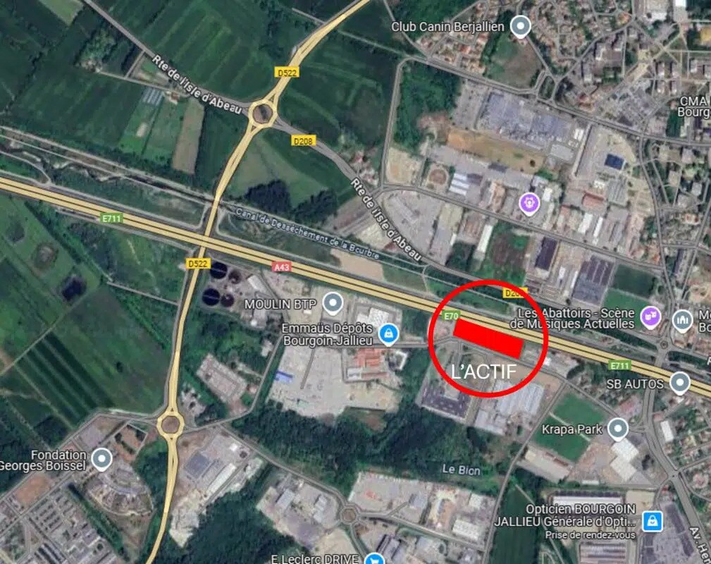 Flex dans Bourgoin-Jallieu à louer Photo du bâtiment- Image 1 de 4